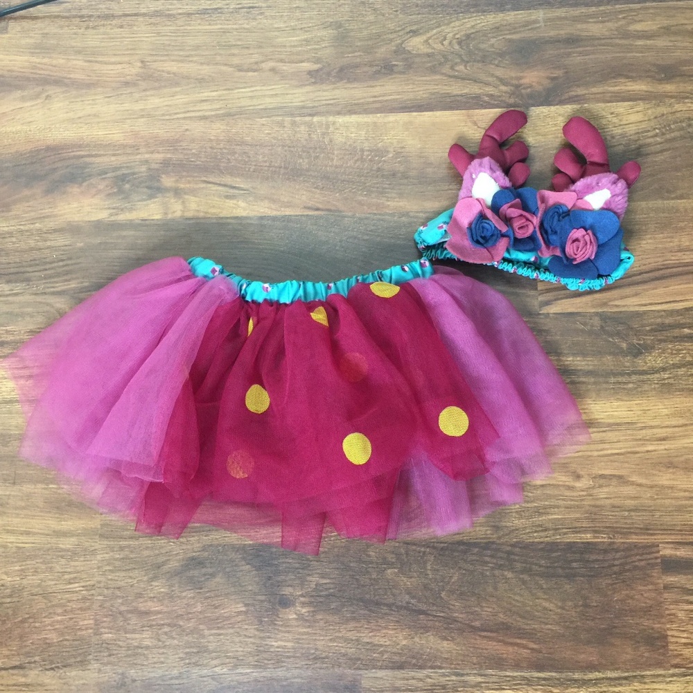 Matilda Jane Sz/S  Tutu and Headband
